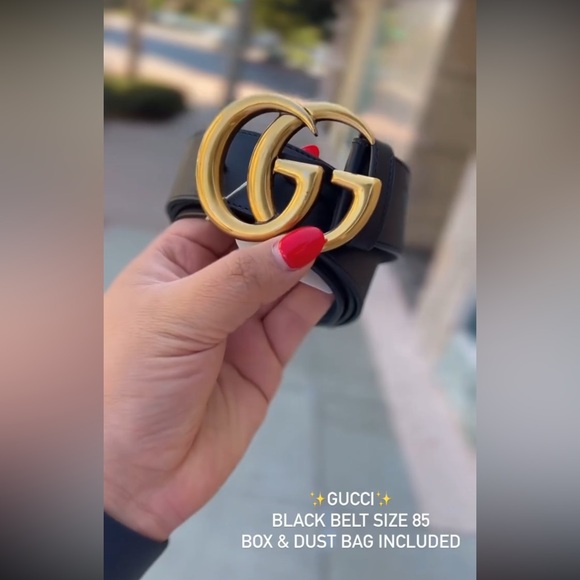 Gucci Marmont Belt size85 - Picture 3 of 3